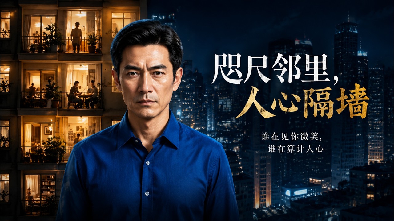 咫尺鄰里：兩心隔牆的秘密