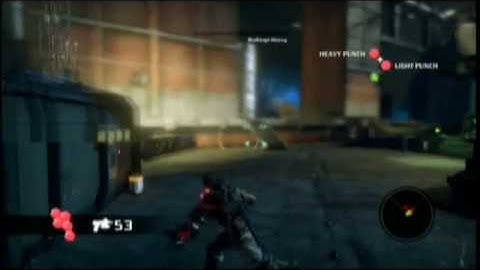 Bionic Commando Walkthrough - Port Anderson 2