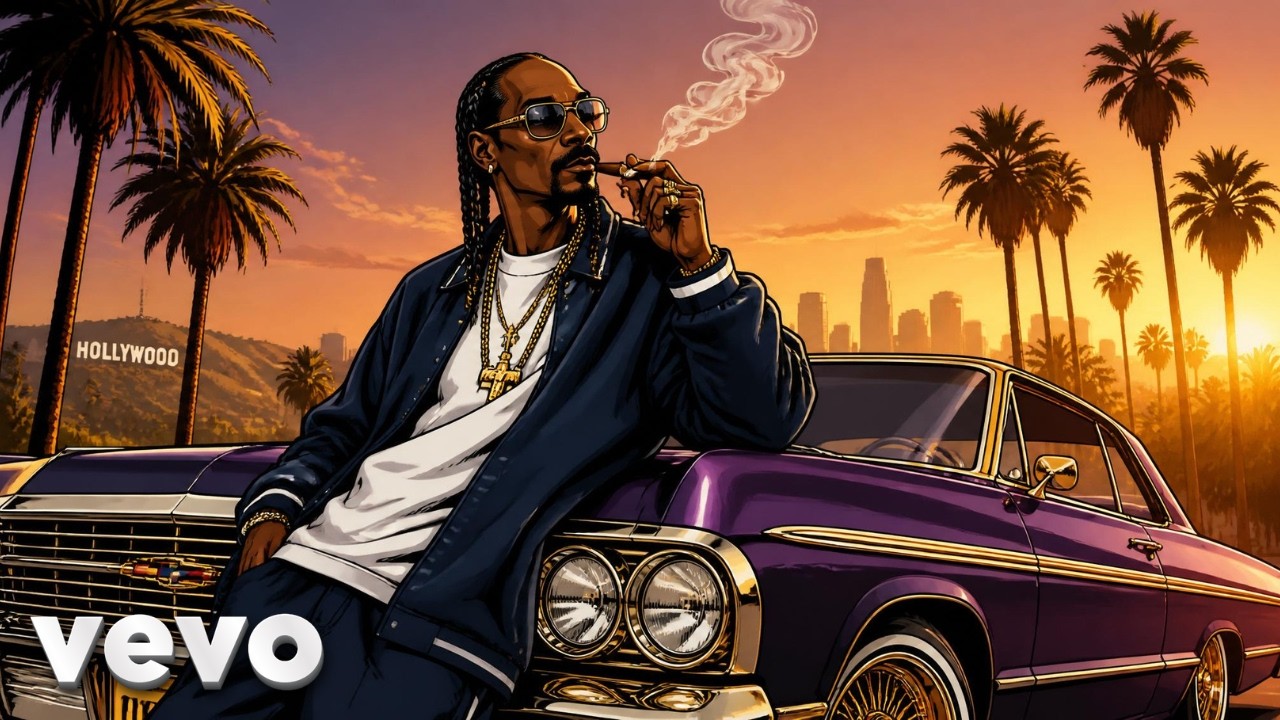 🚘 Westside Night Drive | Smooth G-Funk Gangsta Rap 🌃 - YouTube