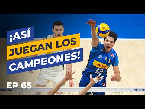 Cómo Italia ganó el Campeonato Mundial de Voleibol Masculino de 2025 | AIV EP 65