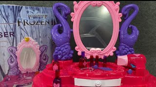 7 Minutes Satisfying with Unboxing Disney Frozen Pink Beauty Playset Collection ASMR | Pink Toys