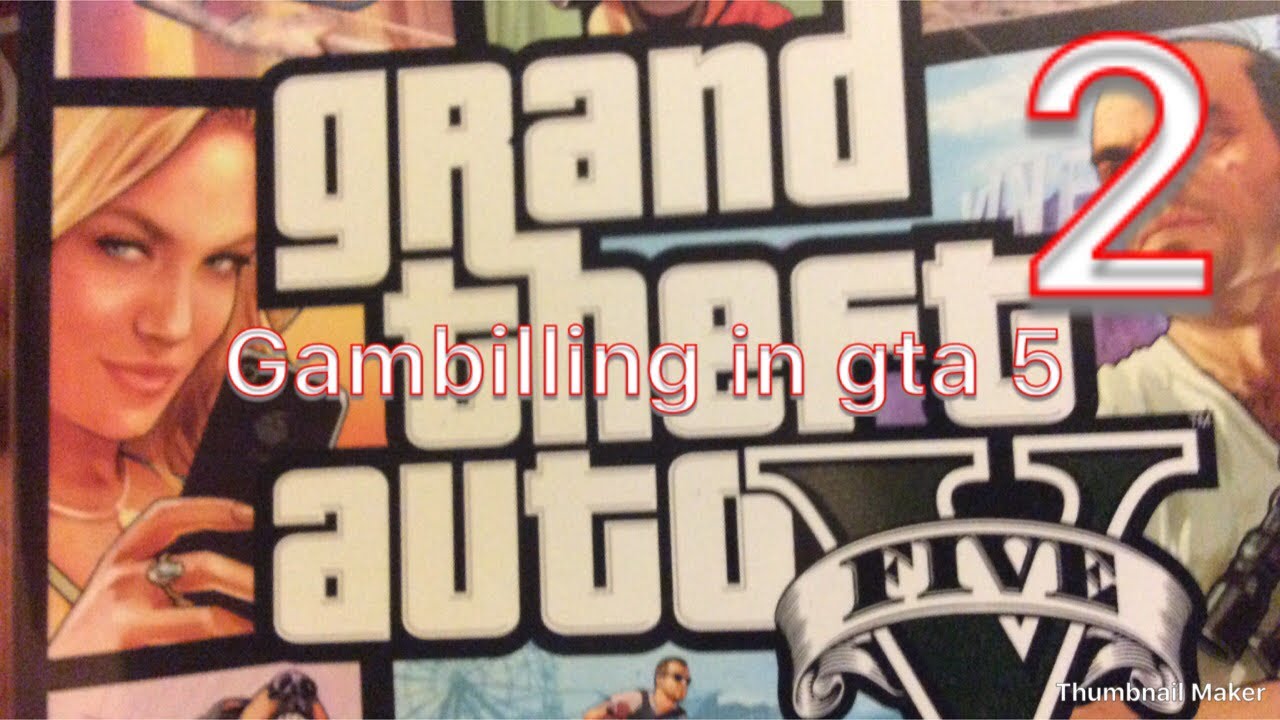 Gambling in gta 5 (GTA 5) YouTube