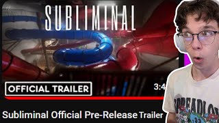 Subliminal Trailer Reaction! | THE GAME FINALLY COMING OUT!