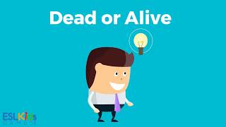 ESL Speaking Activity: Dead or Alive screenshot 3