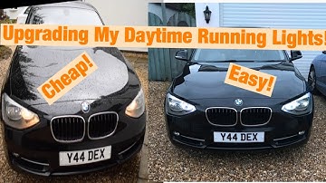 bmw 1 series daytime running lights not working, Images, Photos