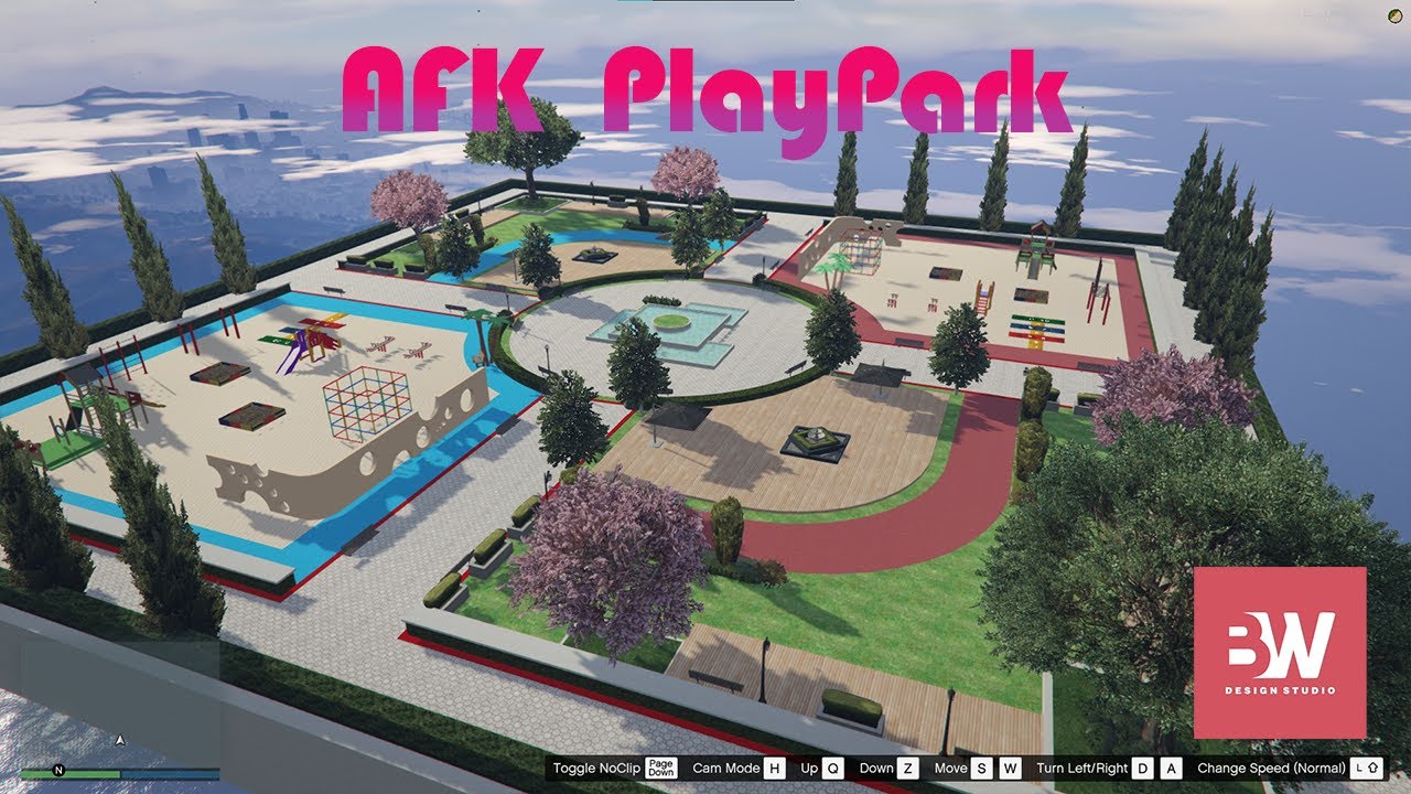 AFK PlayPark Map GTA V FiveM Maps By MICHAEL YouTube 