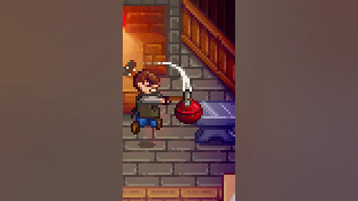 Clint's Determination  Stardew Valley
