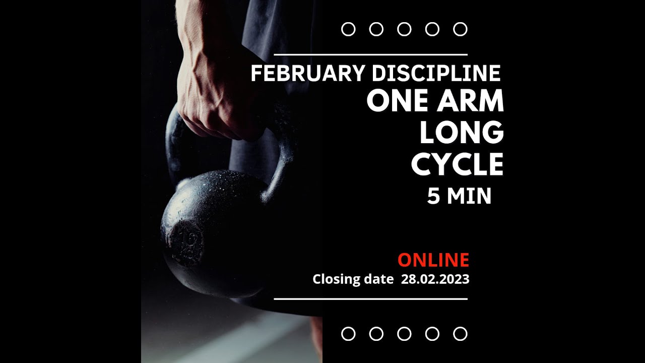 LSCA ONLINE KETTLEBELL OPEN CUP CHAMPIONSHIP 2023. Kettlebell Latvia - February
