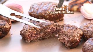 Yoshi Copper Grill Mat Commercial As Seen On TV