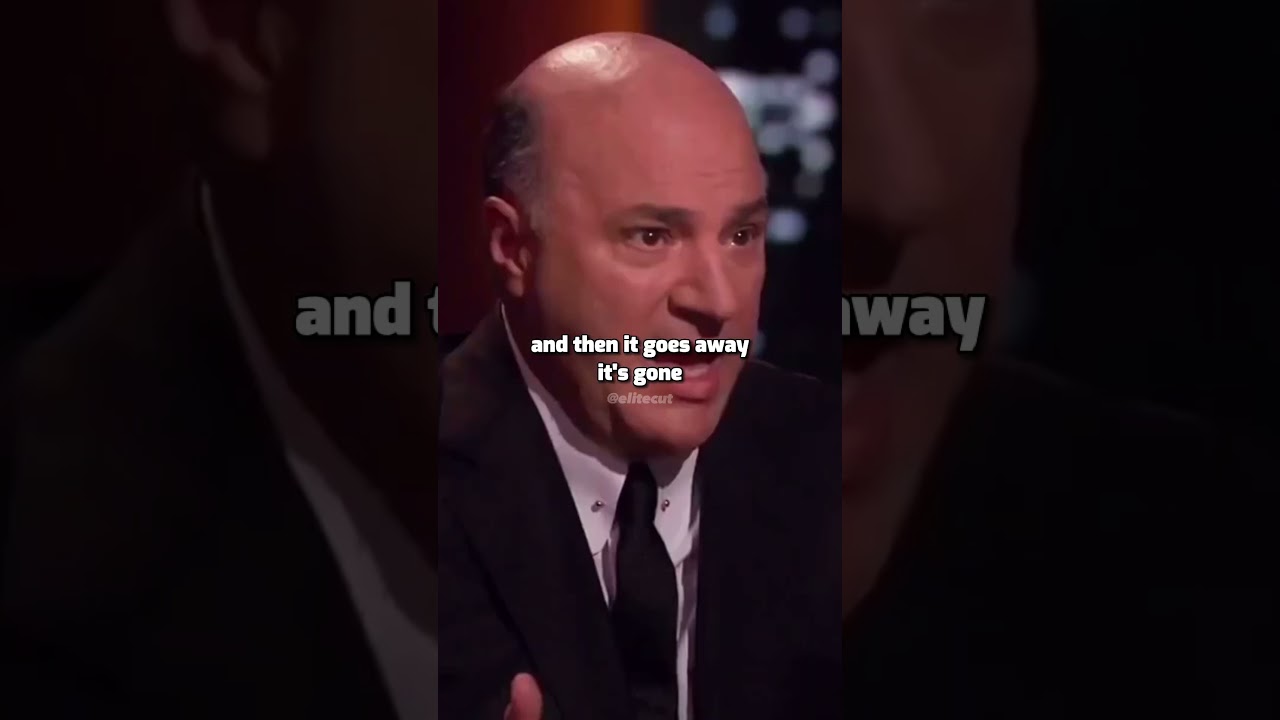 Kevin O'leary offers a questionable investment