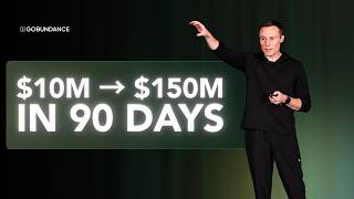 The Framework That Took One Company from $10M to $150M in 90 Days | Dr. Benjamin Hardy