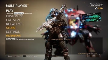 Titanfall 2 how to get a match