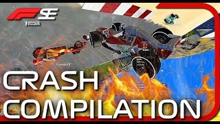 The ULTIMATE Crash Compilation | Formula Space Engineers