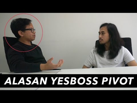 Kenapa YesBoss PIVOT? feat. Irzan Raditya (CEO, Kata.ai) | #CAST 11
