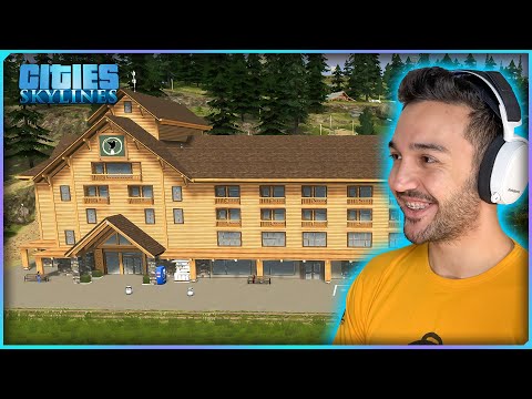 Otellerden Parayı Vuran Başkan Gülüşü !! Cities Skylines [B14]