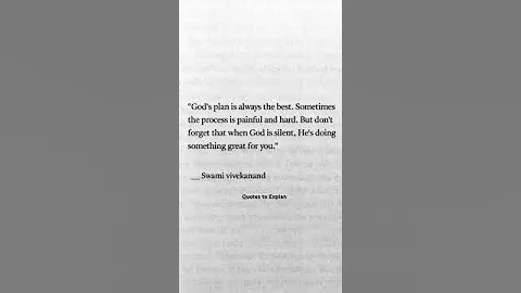 "God's plan is always the best....#motivation #quotes #shorts #english_quotes