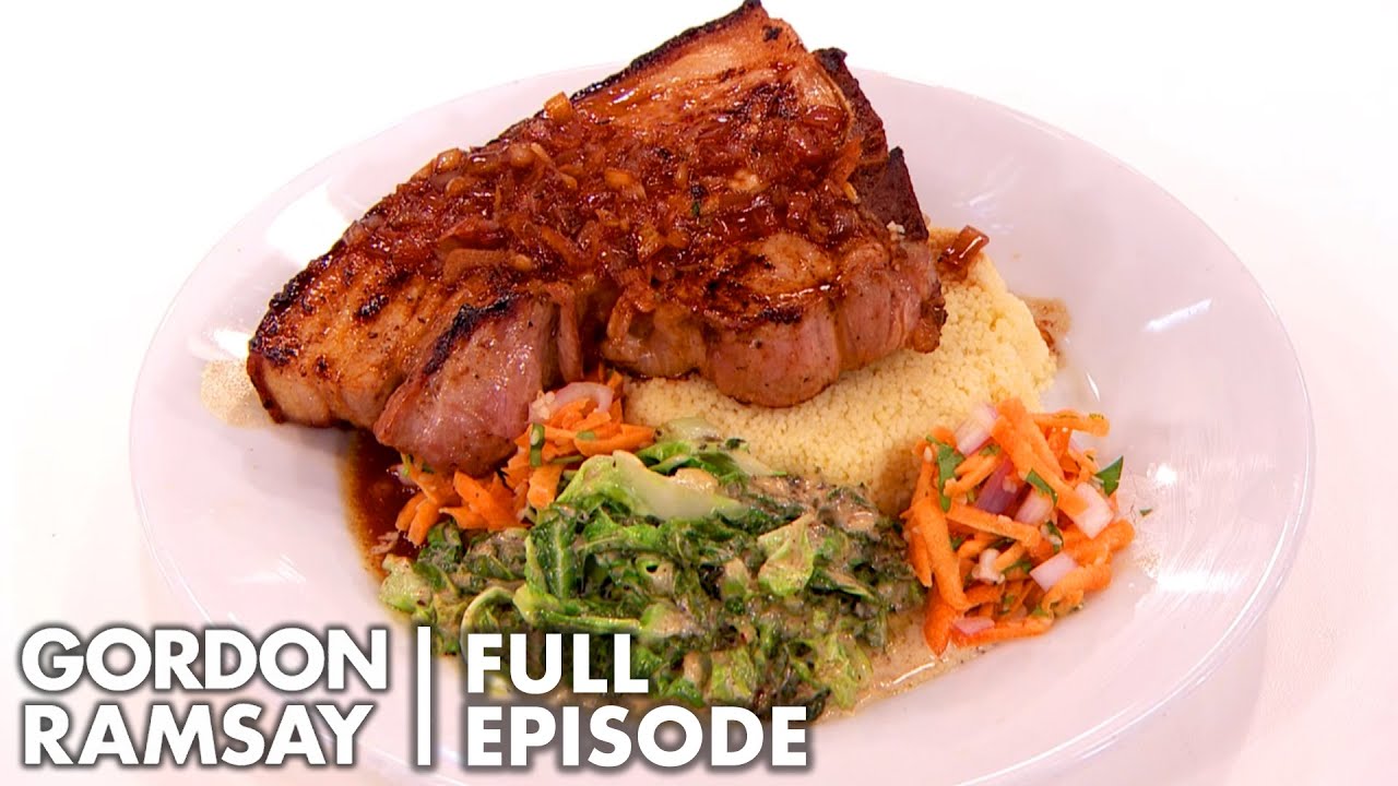 Amateur Cooks Attempt To Cook Pork | Culinary Genius Full Episode | Gordon Ramsay