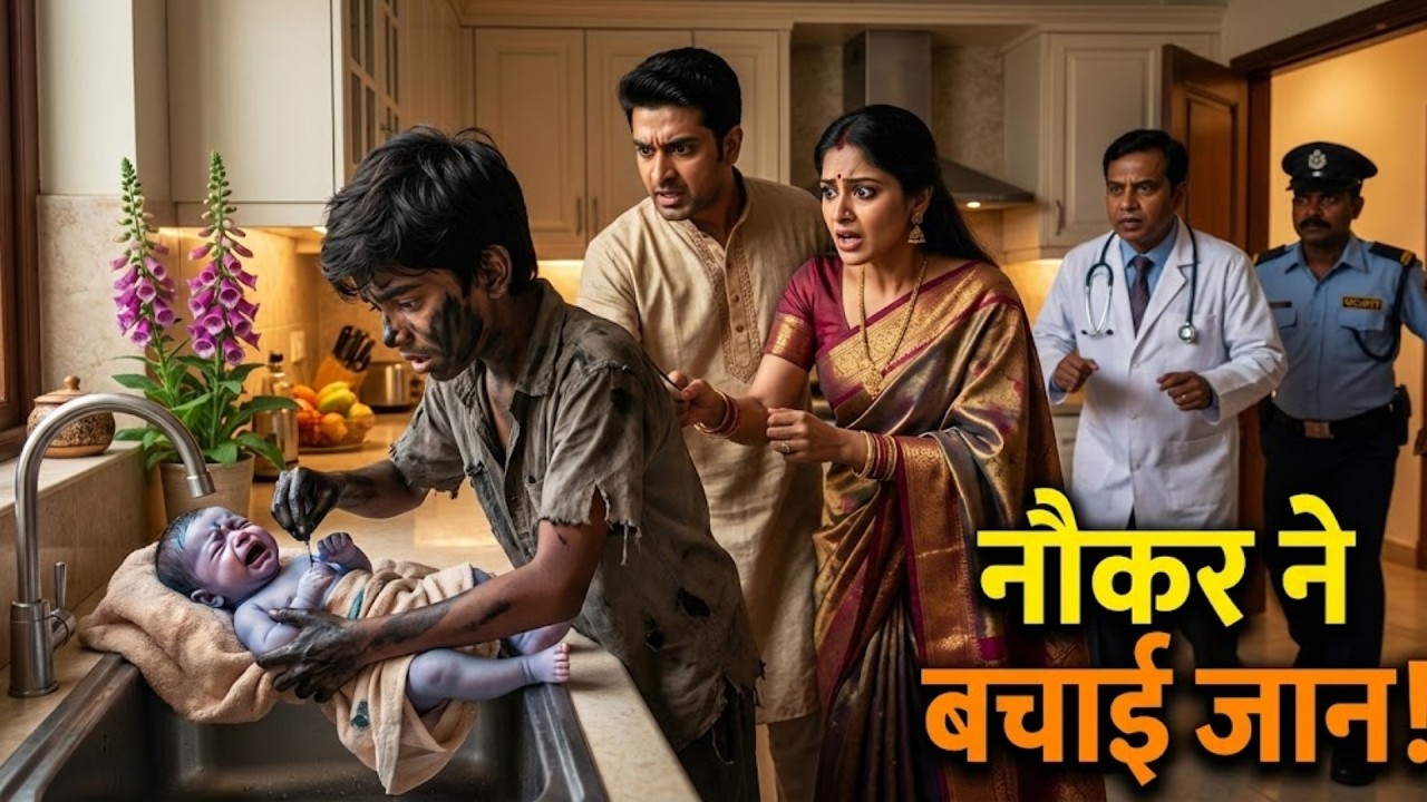 आखिरी 5 मिनट: कैसे बची नन्ही जान? रोंगटे खड़े कर देगा #भावनात्मककहानी #HeartTouchingStory