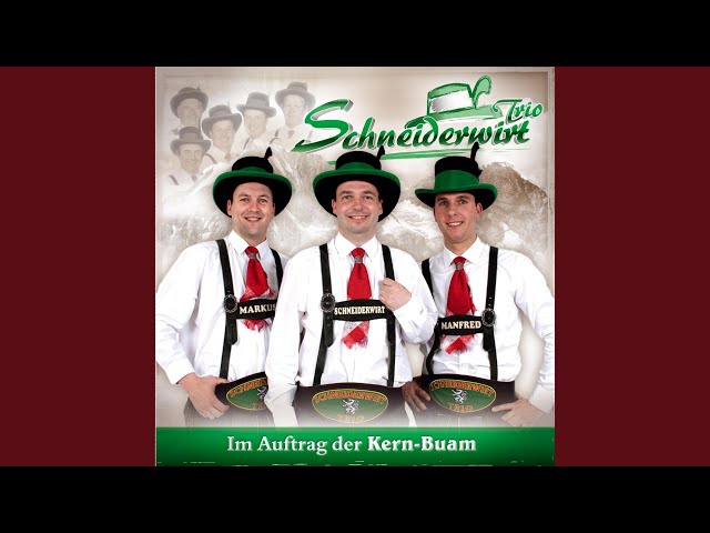 Schneiderwirt Trio - Die Vergessenen (Kern Buam Lieder) Potpourri