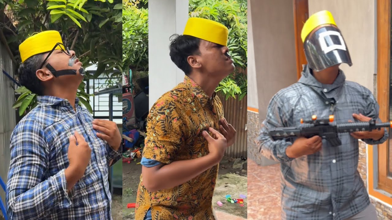 squidgame part 5-6 vs demam joget sholawat viral dan vidio lucu lainnya