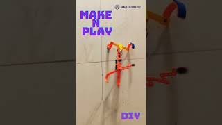 No Coding! Make This Amazing Frog Bot at Home 🐸 #stem #diy #electrical #learningbydoing #shorts