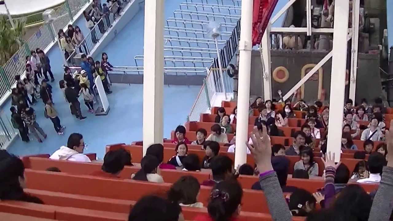 【乗船して撮影】ジャンボバイキング　ナガスパ