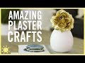 DIY | 3 Amazing Plaster Crafts