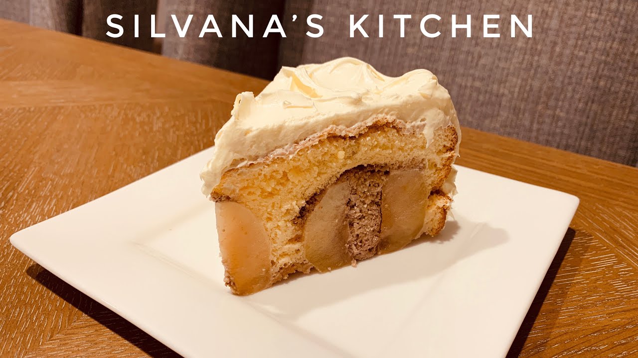 Tufahija Torta | Apple Cake So Delicious