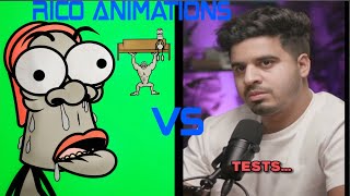 Rico animations vs Original#67