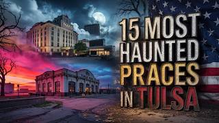15 Most Haunted Places in Tulsa, Oklahoma | Real Ghost Stories & Paranormal Encounters