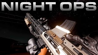 Night Ops are so Realistic in INSURGENCY: SANDSTORM! | ACC Honey Badger ISMC Mod Gameplay
