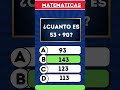 Desafía tu Mente con Preguntas y Respuestas de Matemáticas 🧮