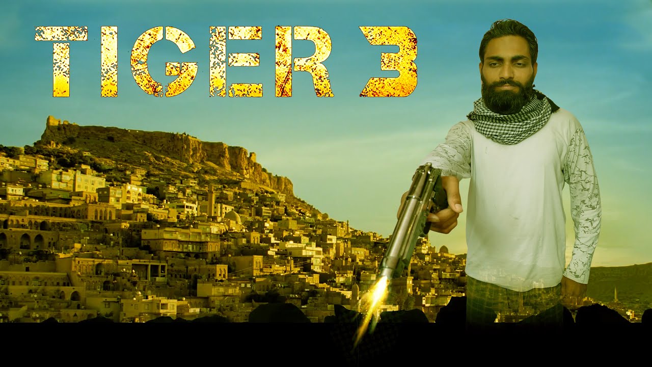 Tiger 3 - Kamlesh Dabi | Manish Dabi | Action Video | Action Short Film | Dabi Brosss