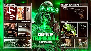 TEMPORADA 4: Skins, Armas, BOMBA ADN.. *PRIMEROS TEASERS* MW3