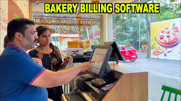 Bakery Billing Software Complete set up call Billing Software