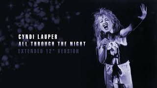 Cyndi Lauper - All Through The Night (Extended 12 Inch