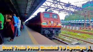 22103 LTT- Ayodhya Cantt. SF Express train journey || Best Train from Mumbai to Ayodhya