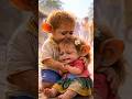Poor Baby Monkey Girl Insulted on Holi | #ai #monkey #shorts