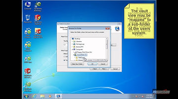 EPDM Vault View Setup