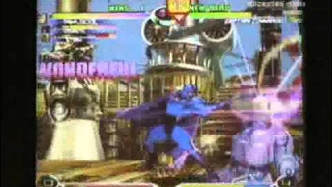 Evo2k5 MvC2: GF Yipes (2W) vs Duc Doh (3W SpiralCableSent)