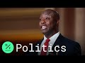 Sen. Tim Scott Hits Biden's History, Actions on Race at RNC