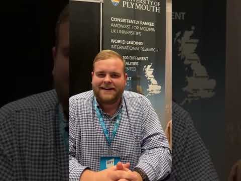 University of Plymouth Shares Its Experience at IEFT!
