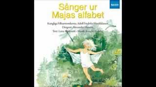 Video thumbnail of "Sånger ur Majas alfabet - Ek"