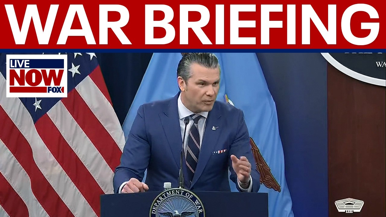 WAR UPDATE: Hegseth vows intense day of strikes on Iran