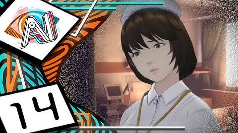 You should stay ⎢ AI The Somnium Files – nirvanA Initiative Part 14