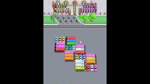 Crowd Express Boarding Puzzle Level 217