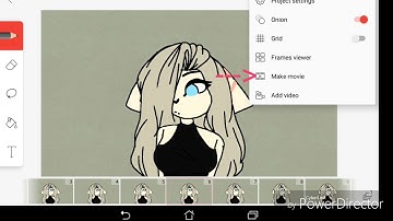 How I add music to my animations/videos with power director