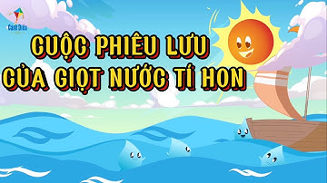Kể chuyện: CUỘC PHIÊU LƯU CỦA GIỌT NƯỚC TÍ HON - SGK lớp 1 - Bộ sách Cánh Diều
