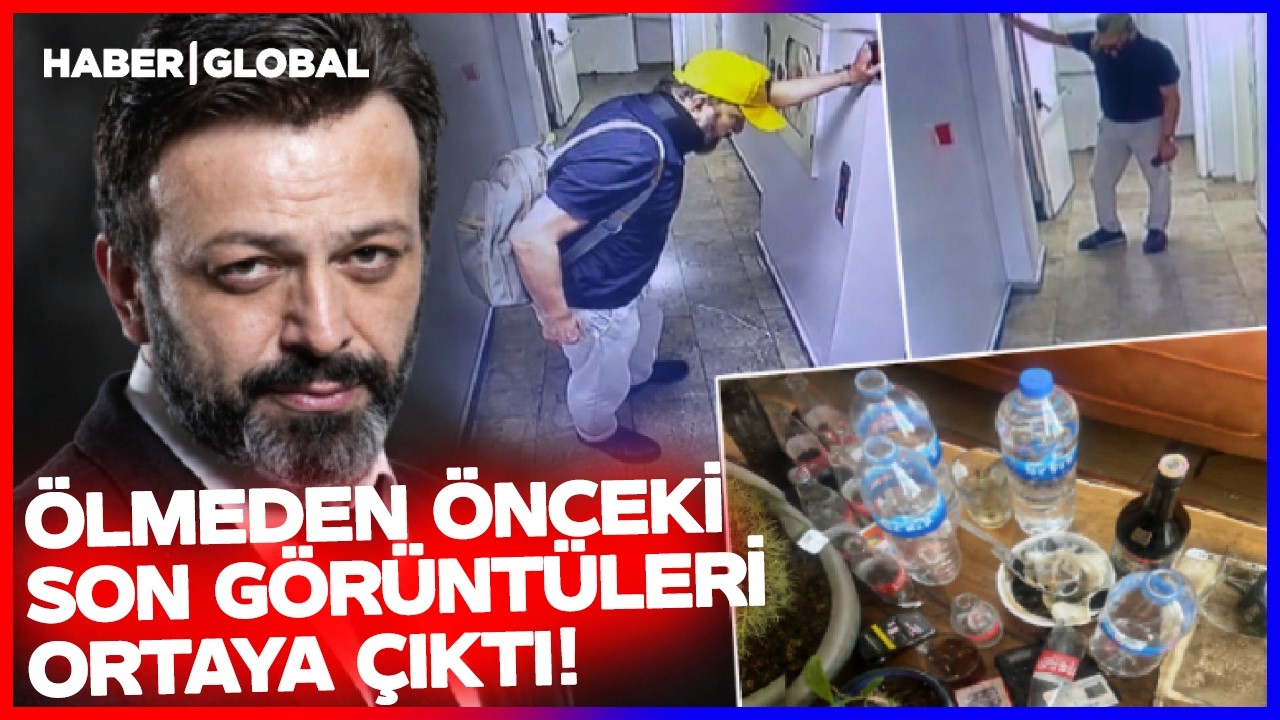 Ünlü Oyuncu Serhat Kılıç ın Ölmeden Önceki Son Görüntüleri Ortaya Çıktı