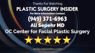 Finding a Facial Plastic Surgeon in Irvine